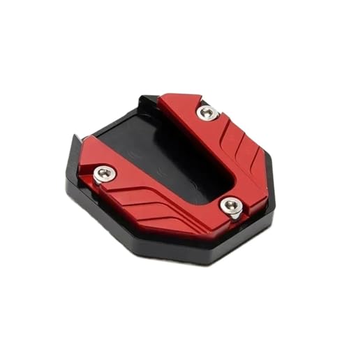 Béquille latérale universelle avec plaque d'extension élargie et outils pour moto