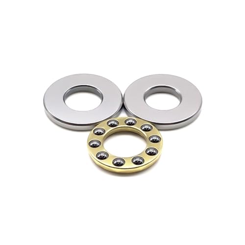 Rodamientos de bolas con pista ranurada F9-20M axial de 9mm 5