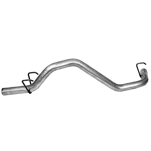 Dynomax 54653 Exhaust Tail Pipe For 1996-2000 Toyota Tacoma - Stainless Steel Performance Pipe