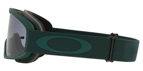 Oakley Unisex Sunglasses Hunter Green Frame, Light Grey Lenses, 0MM2