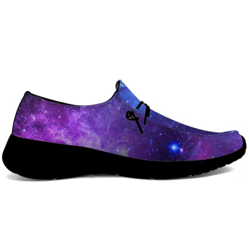 Galaxy Shoes for Women Men Loafers Canvas Slip-on Shoes Gifts for Her Him4