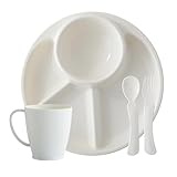 子供用お食事トレー | 繰り返し使える子供用フードトレー | オフィス・保育園・キャンプなど様々なシーン向けディナーワーセット