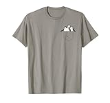 Star Wars Last Jedi Porgs In My Pocket Graphic T-Shirt T-Shirt
