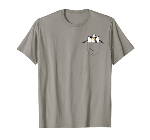 Star Wars Last Jedi Porgs In My Pocket Graphic T-Shirt T-Shirt