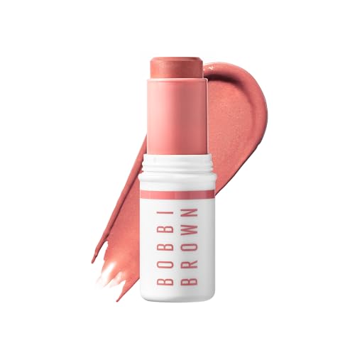 Bobbi Brown Skin Enhancer Cheek Sticks | Glowy Blush, Bronzer & Highlighter Multi-Stick for 24-Hour Moisture & 8-Hour Wear, 0.28 Ounce, Flirty Peach