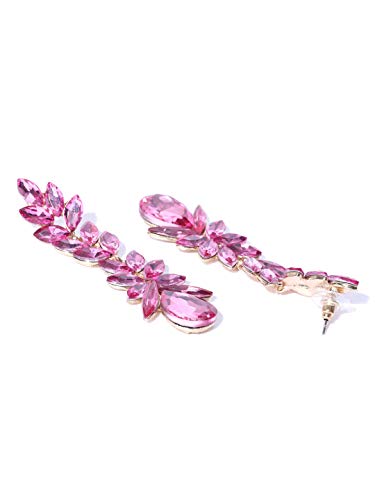 YouBella Jewellery for women Valentine Collection AAA Swiss Zircon Earings Fashion Earrings for Girls and Women