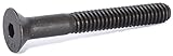 Brighton-Best International 211303 Flat Black-Oxide Drive Head Screw, Alloy Steel, Hex, 1/2