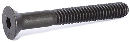 Brighton-Best International 211303 Flat Black-Oxide Drive Head Screw, Alloy Steel, Hex, 1/2