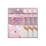 TONYMOLY x Squishmallows Patty the Cow + Ronnie the Cow Blemish Patches – Niacinamide Hydrocolloid Acne Patches for Face – Cute K-Beauty Pimple Stickers – 24 Count