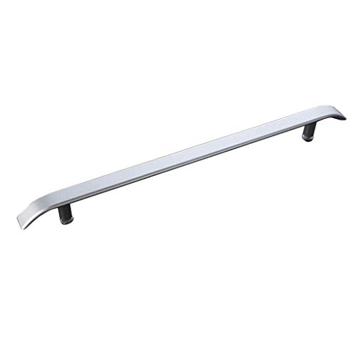 Bouton porte douche verre RECTE pour remplacer une poignée de douche