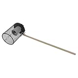 GRIRIW Reptilien Wärmelampenschutz Metall Lampenschirm Verbrühungssicher für Terrarien...