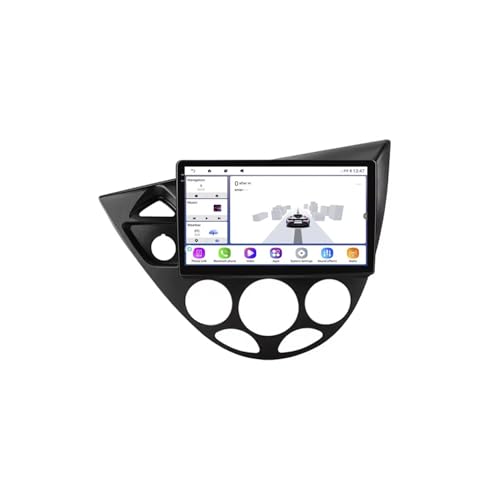 Autoradio para Focus Mk1 1998-2004 pantalla táctil Android Auto y Bluetooth