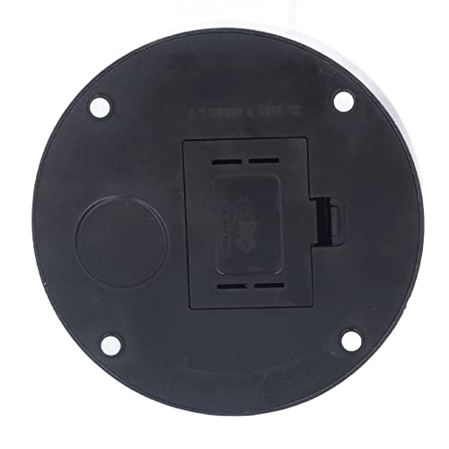 Base lumineuse ronde à changement de couleur rechargeable et rotative