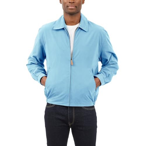 Image of London Fog Men's Auburn Zip-Front Golf Jacket (Regular & Big-Tall Sizes)