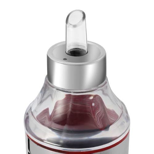Image of Oil Dispenser, Stainless Steel, 1000ML Capacity, Kitchen Cooking Oil Bottle with Pourer Pack of 1
