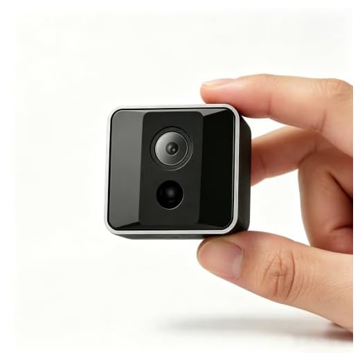 Mini Spy Camera 1080P Cop Spy Cam As Seen On TV-Spy Camera Wireless Hidden-Mini Camera Spy Wireless-Hidden Spy Camera -Nanny Cam with Night Vision and Motion Detection-Built-in Battery-No WiFi Needed