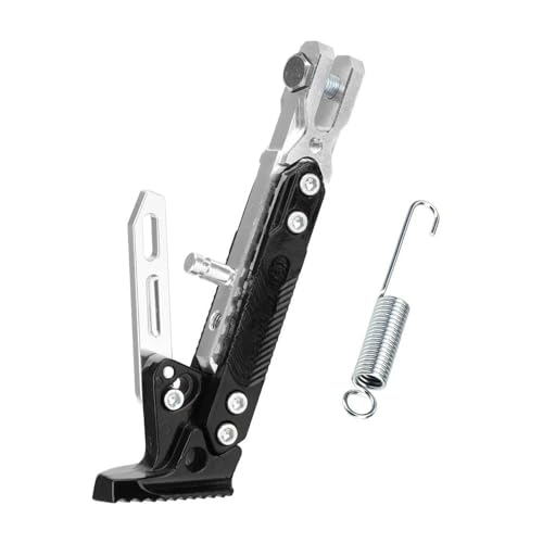 Béquille réglable de moto pour stabiliser votre deux-roues en road trip