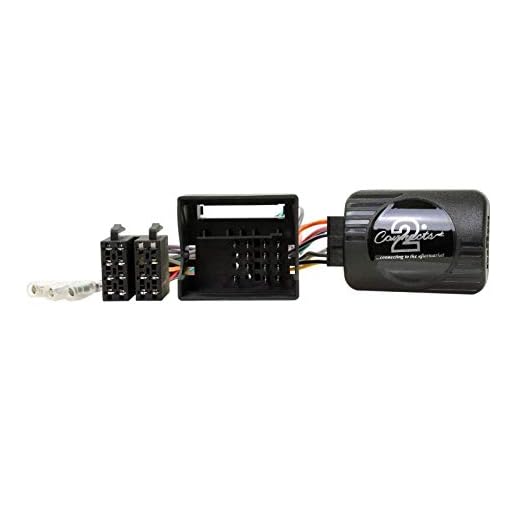 T1 Audio T1-CT3 - Adaptador de Interfaz de Control de Volante para Citroen C2,C3,C4,C5 MKII,C8, DS3, C3 Picasso, C4 Picasso, Berlingo