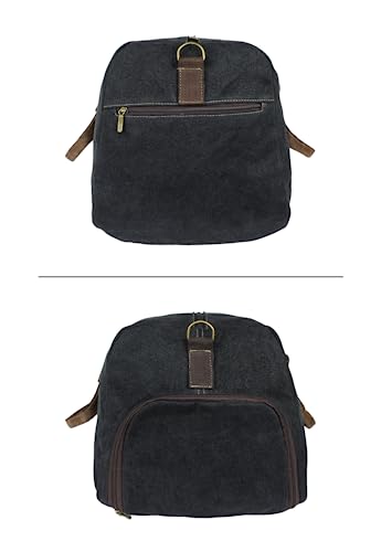 Mala de Mão Bolsa Transversal de Lona Lenna's A014 Preta