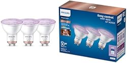 WiZ PAR16 RGB 3er Set GU10 (345 lm)