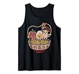 Photo Gallery kawaii anime verdure ramen noodles divertente giappone canotta Photo Gallery kawaii anime verdure ramen noodles divertente giappone canotta