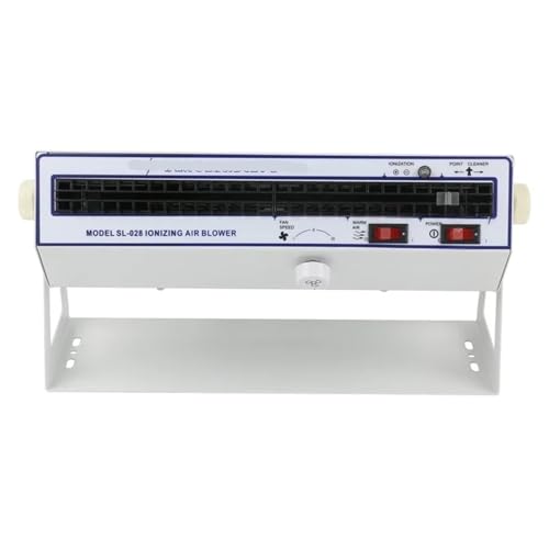 Ventilador Ionizador Antiestático Horizontal SL-028 110V EU miniatura 3