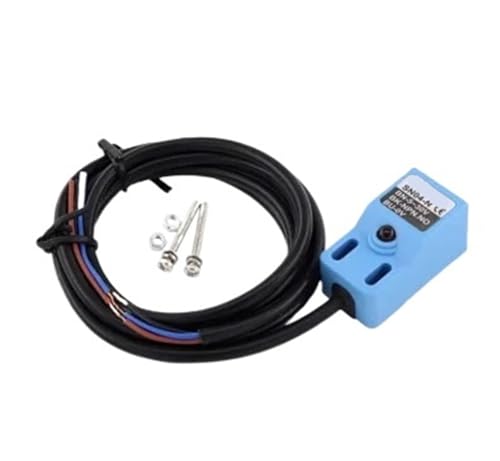 1pcs SN04-N SN04-N2 SN04-P SN04-P2 NPN PNP NO NC 4MM 10-30V SN04 Inductive Proximity Sensor Detection Switch(SN04-D 2NC)