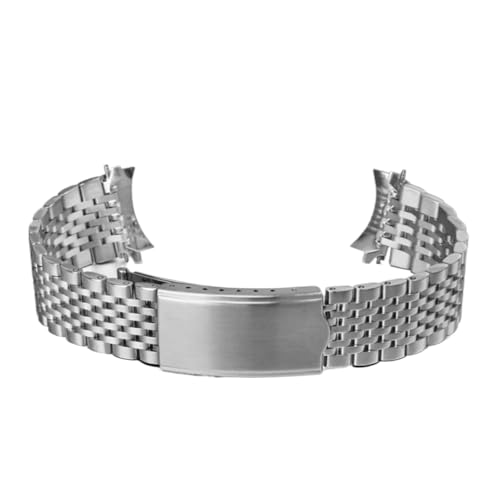 Bracelet montre acier inoxydable 19mm 20mm 18mm maille metal universel