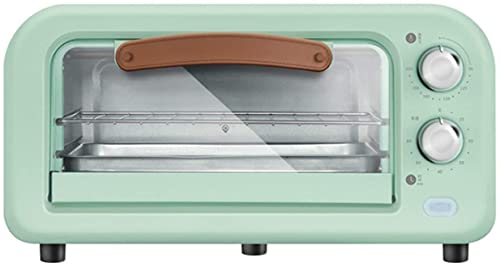 CAZARU Horno eléctrico Integrado de un Solo Horno - Horno halógeno de convección Premium de Acero Inoxidable Ideal para Asar, Hornear Happy Life