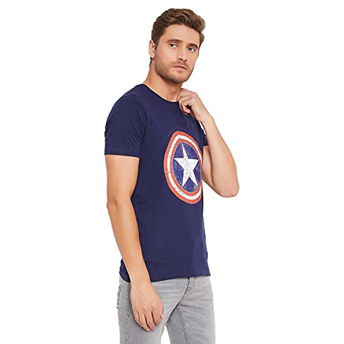 Image of Men's Character Print Regular Fit Tshirt
