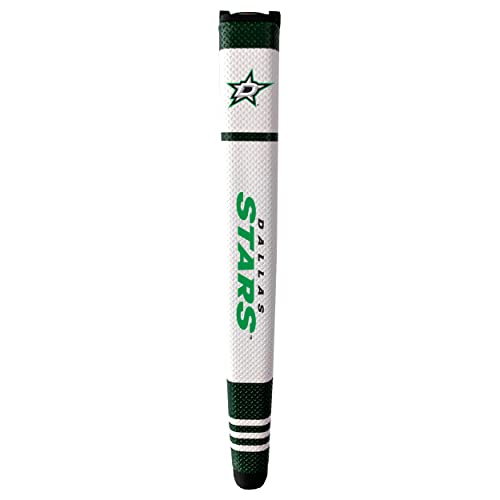 Team Golf NHL Dallas Stars Golf Putter Grip Team Golf NHL Golf Putter Grip (Multi Colored) with Removable Ball Marker, Durable Wide Grip & Easy to Control