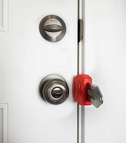 Portable Door Lock, Travel Door Lock, Hotel Motel Door Lock, Door Jammer, Apartment