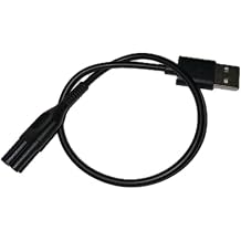 Replacement USB Charge Cord for Braun type 5800 Trimmers Electric Razor Charger