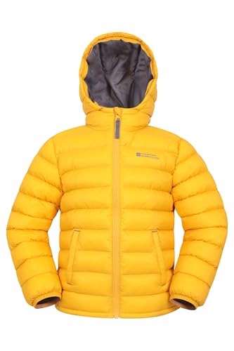 Veste matelassée enfant imperméable et doudoune légère chaude