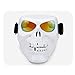 Produktbild SMBYQ Motorrad Okular Maske, Offroad Motocross Reiten Winddicht Staubdicht Sicherheitsschutz Helm Brille Ritter Ausrüstung,White3