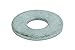 Powerline Hardware P1086 1-3/8"x1-3/8" Round Washer, 1/2" Bolt Diameter