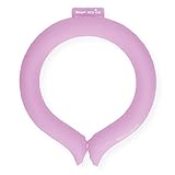 【めちゃクール 公式】 スマートエコアイスネックバンド 95mm [パープル/Mサイズ/28℃]