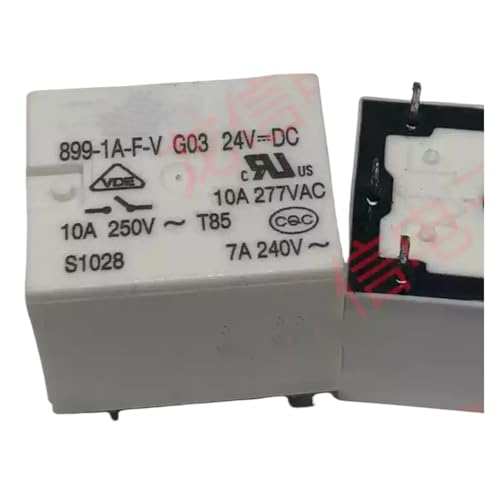 Relais 899-1A-FC E 12V CC composant commutation électronique PCB - 4