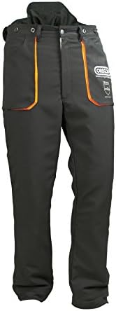 Oregon Yukon Kettensägen-Schnittschutz-Bundhose | Klasse 1 Schnittschutz, robuste Bundhose für Kettensägenarbeiten