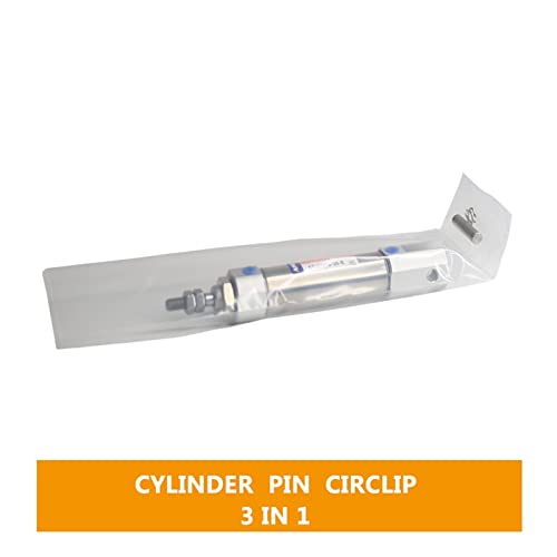 Vérin pneumatique CDJ2D double effet en acier pour mini vérins - 2