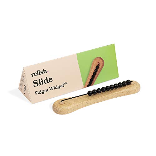 Relish - Fidget Toys, Fidget Widget Twin Pack Wooden Toy Set - Alzheimer's & Dementia Sensory Products, Activities for Elderly/Seniors - Image 2