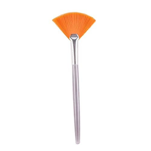 FRCOLOR Skincare Essential 4-piece Facial Fan Mask Brush Set Long-lasting Easy to Use