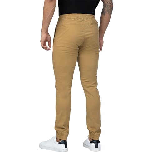 Image of Spykar Men's Slim Fit Mid Rise Trouser