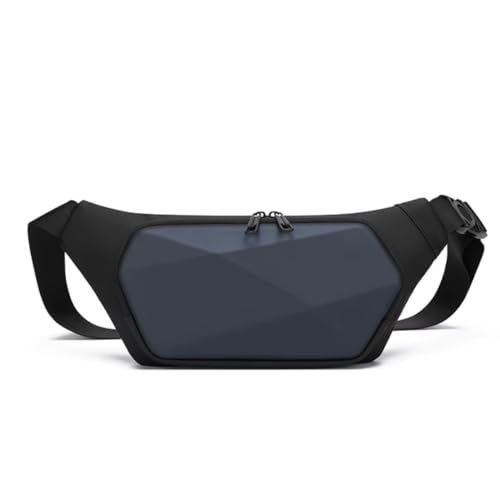 Mekong Delta The Getaway CrossbodyBag Black (blue)