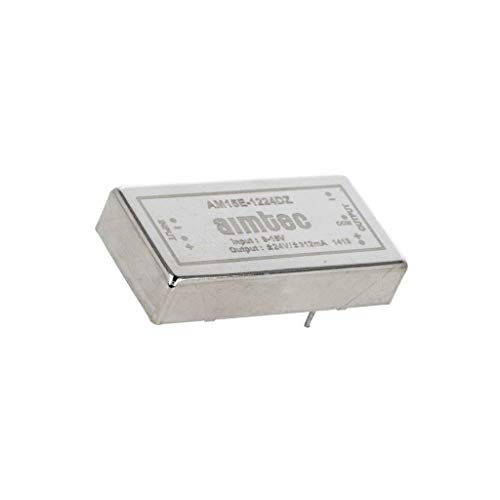 Convertisseur DC/DC 15W AIMT AM15E-1224DZ corrige les chutes de tension 9-18V en sortie stable 24V