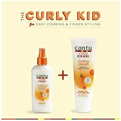 Cantu Conditioning Detangler for Kids, Shea Butter 177 ml (Packaging may vary)