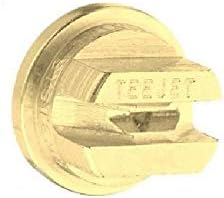 TeeJet Brass Spray Tip 110° Rated 0.10 GPM @ 40 PSI Farmer Bob's Parts TP11001