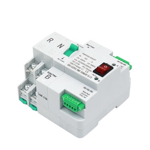 Inverseur de source automatique ATS 32A avec commutation rapide AC220V 2P - 2
