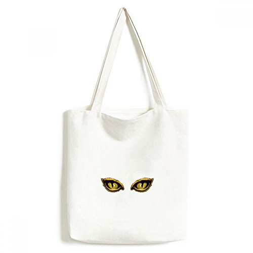 Sac cabas lavable en toile chat multicolor contre les emballages jetables