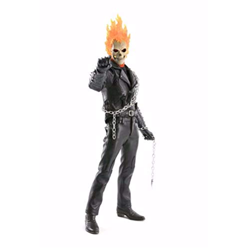 VENDISART Ghost Rider 23cm PVC Figur Modell Spielzeug Cover